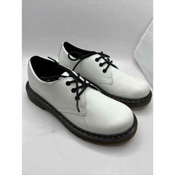Dr. Martens Kids Youth 1461 J White Romario Size 2
